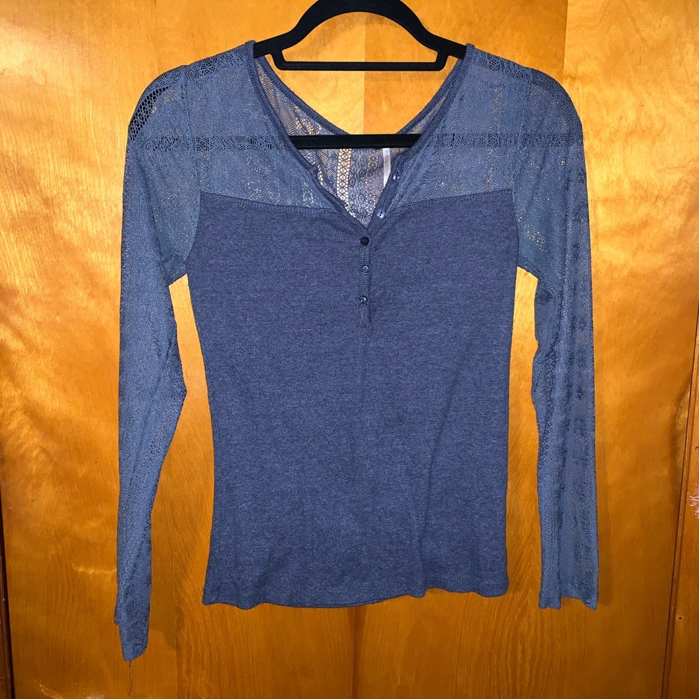 Long sleeve shirt